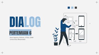 Pertemuan 6 Dialog [upl. by Eleets61]