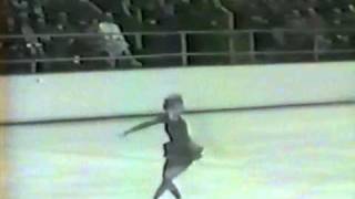 1961 North American Figure Skating Championships  Ladies [upl. by Jarlathus763]