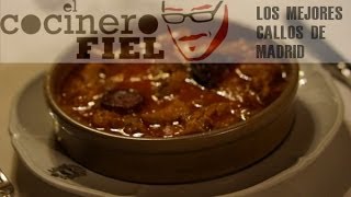 LOS MEJORES CALLOS DE MADRID [upl. by Eniaj]