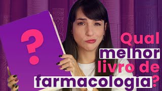 Qual o MELHOR livro de FARMACOLOGIA Não cometa o erro que eu cometi  GEF 21  Flavonoide [upl. by Kciredorb]