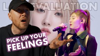 Singer Reacts to BABYMONSTER  RAMI Pick Up Your Feelings COVER Clean Ver [upl. by Ennahtebazile]