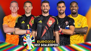 Impossible Goalkeeper Saves Of UEFA Euro 2024 Germany [upl. by Panayiotis]