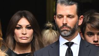 Body Language Expert Spots Dead Giveaway Don Jr amp Kimberly Guilfoyle Are On The Rocks [upl. by Sible]