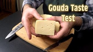 Gouda Taste Test [upl. by Ettegirb683]