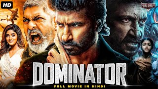 Gopichands DOMINATOR Full Hindi Dubbed Movie  Jagapathi Babu Dimple Hayathi  South Action Movie [upl. by Ahgiela]