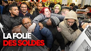 Commerçants vs consommateurs  qui profite réellement des soldes  Enquête  EDL [upl. by Bocaj]