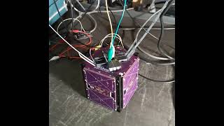 TriBand turnstile deployer slowmotion deployment [upl. by Alaham308]