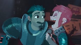 Nimona being a iconic character for 3 minutes  Nimona Netflix [upl. by Clein]