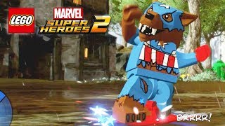 LEGO Marvel Superheroes 2  How to Unlock CapWolf [upl. by Mcconaghy]