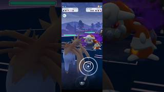 Hydreigon vs Shadow Heatran 🔥🔥shorts youtubeshorts trending pokemon pokemongo pokémon pvp [upl. by Nena]