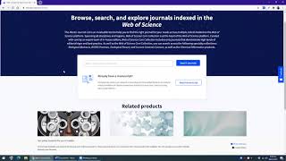 How to access web of science for free [upl. by Yesac]