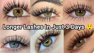 Grow Your Eyelashes Faster Naturally 💯  Thicker Lashes in Few Days  Lash growth remedies 🔥 [upl. by Iret]