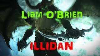 Liam OBrien Performs Illidan BC Monolgue [upl. by Smitty]