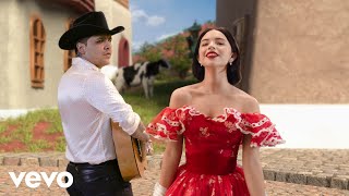 Christian Nodal Ángela Aguilar  Dime Cómo Quieres Video Oficial [upl. by Aihsercal748]