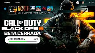 YA ESTÁN JUGANDO A CALL OF DUTY BLACK OPS 6 [upl. by Soelch]