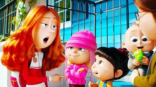 DESPICABLE ME 4 quotPoppy Meets The Girlsquot Trailer NEW 2024 [upl. by Bergh252]