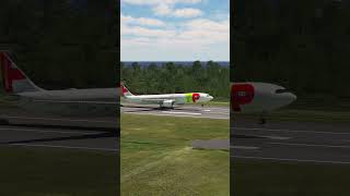 Impossible Landing Amazing View before the Plane Lands at the Airport ep189 [upl. by Silverman]