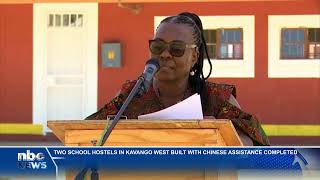 Chinafunds building of two school hostels in Kavango West Region  nbc [upl. by Kirimia]