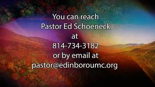 Welcome to our live service at Edinboro UMC on 112424 [upl. by Anahahs]