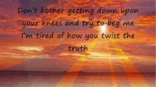 Lady Antebellum  Long Gone wlyrics [upl. by Salisbury955]