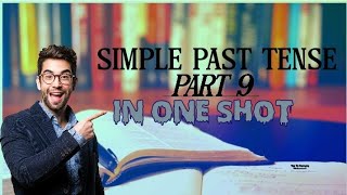 SIMPLE PAST TENSE  CLASS 2 TENSE PART 9 [upl. by Zins]