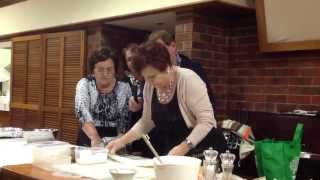 Nonnas Kitchen Demonstration [upl. by Prichard]