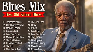 BLUES MIX Lyric Album  Top Slow Blues Music Playlist  Best Whiskey Blues Songs of All Time [upl. by Audrie]