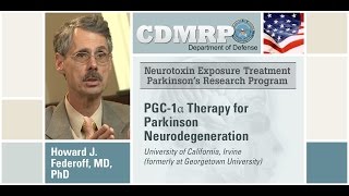 PGC1alpha Therapy for Parkinson Neurodegeneration [upl. by Llegna]