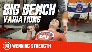 Big Bench Variations Matt Wenning breaks down the science [upl. by Tereve]