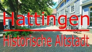 Hattingen  die historische Altstadt  Ausflugsziele [upl. by Silera]