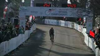 Rebroadcast of Mens Elite USA 2012 USA Cycling CycloCross Nationals Championships [upl. by Eiuqram]