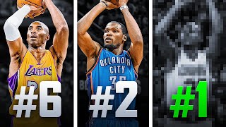 Top 10 MIDRANGE Shooters In NBA history [upl. by Nayt]