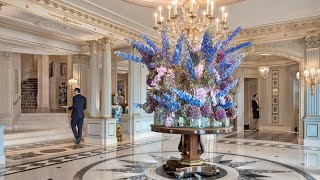 Four Seasons Hotel des Bergues Geneva Switzerland [upl. by Tobiah]