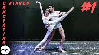 Maria Khoreva  ballet Concertino bianco  choreography by Dmitry Pimonov  music by Georgs Pelecis [upl. by Yenahc]