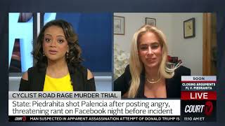 Cyclist Road Rage Murder Trial  How Social Media Can Hurt Your Case [upl. by Eseela826]