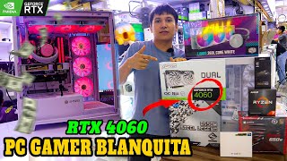 LA PC GAMER mas BONITA con EL MEJOR PRESUPUESTO 2024 [upl. by Scriven]