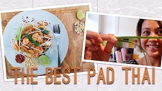 Pad Thai Recipe Easy and Authentic [upl. by Chamberlain259]