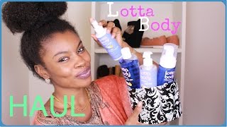 HAIR PRODUCTS HAUL  LOTTA BODY [upl. by Selyn]