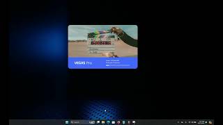 Not opening up VEGAS Pro 190 correctly [upl. by Nisaj439]