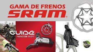 Conoce la Gama de Frenos SRAM [upl. by Kristofer558]