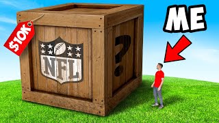 10000 NFL Mystery Box Builds My Madden Team [upl. by Aenil489]