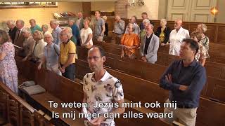 Dorpskerk Aalsmeer 23 juni 2024 ochtenddienst [upl. by Nywroc]