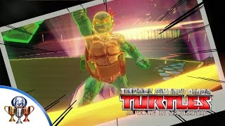 TMNT Mutants in Manhattan Showoff Trophy Mikeys Coop Snapshot Finishing Pose [upl. by Saihttam309]