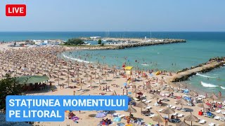 🔴 STATIUNEA MOMENTULUI pe LITORAL  Vezi cum asteapta TURISTII EFORIE NORD [upl. by Nairde]