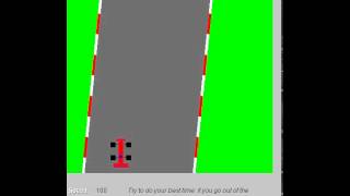 Rebol scrolling car game demo [upl. by English]