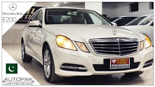 Mercedes E200 Avantgarde  Luxury Sedan  Detailed Review Price Specifications amp Features [upl. by Notseh]