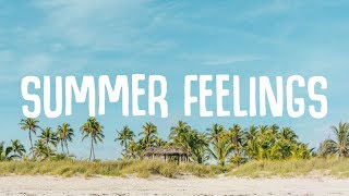 Lennon Stella Charlie Puth  Summer Feelings Lyrics [upl. by Eberle948]