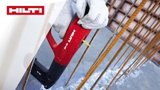 CZYSZCZENIE osadzaka prochowego DX 460 Hilti [upl. by Aekin]