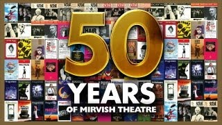 50 Years of Mirvish Theatre [upl. by Illah]