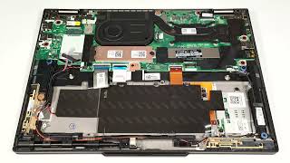 🛠️ How to open Lenovo ThinkPad X13 2in1 Gen 5  disassembly and upgrade options [upl. by Euqirdor]